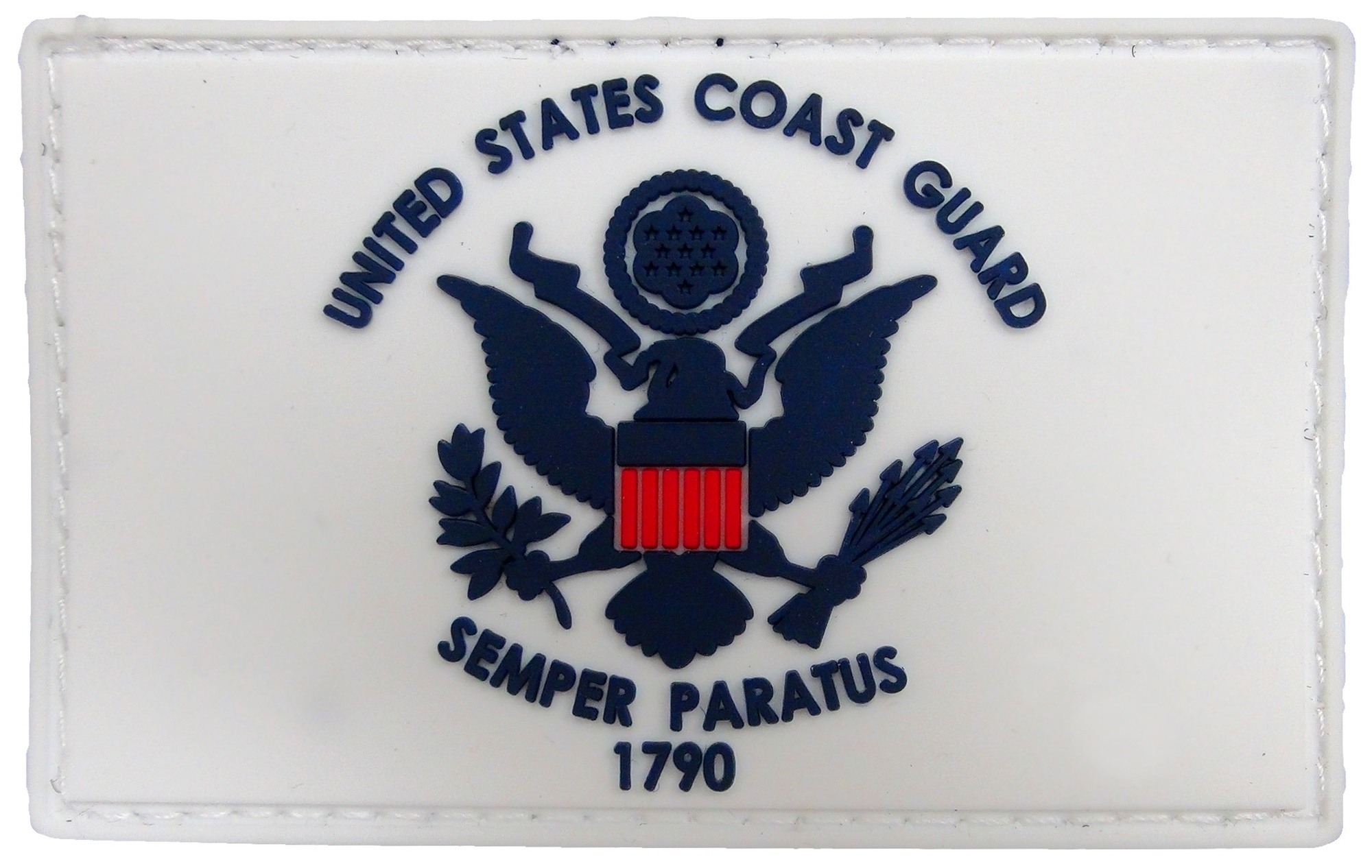DVIDS - Images - USCG Semper Paratus Patch