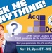 AFMC to host AcqDemo Ask-Me-Anything