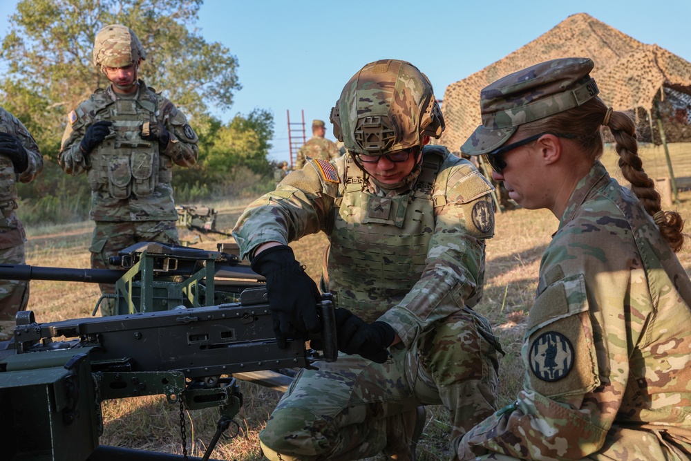 720th MP Battalion Leader’s Time Training