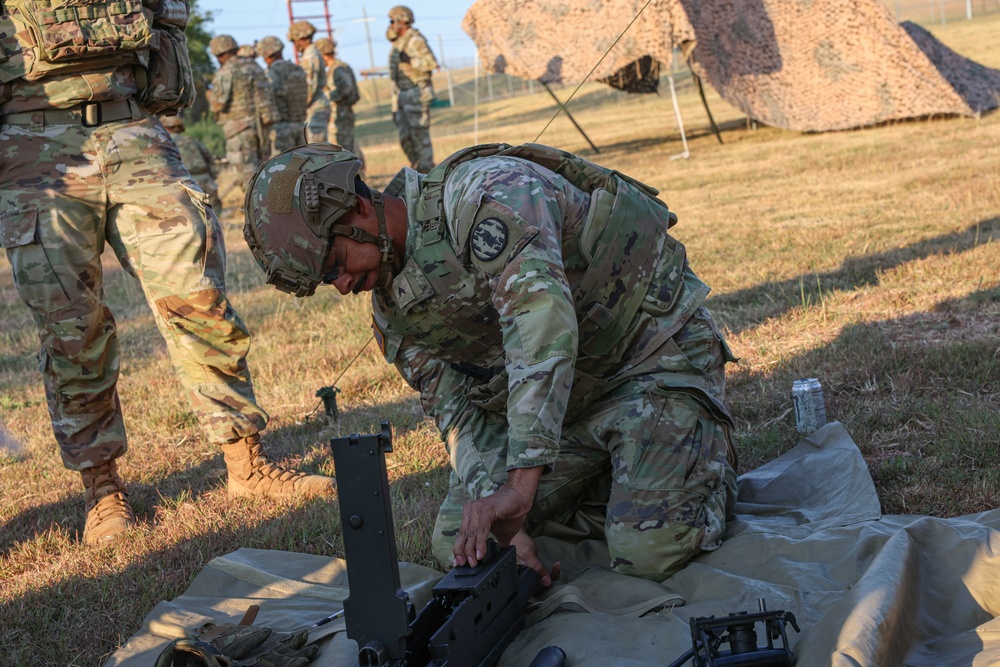 720th MP Battalion Leader’s Time Training