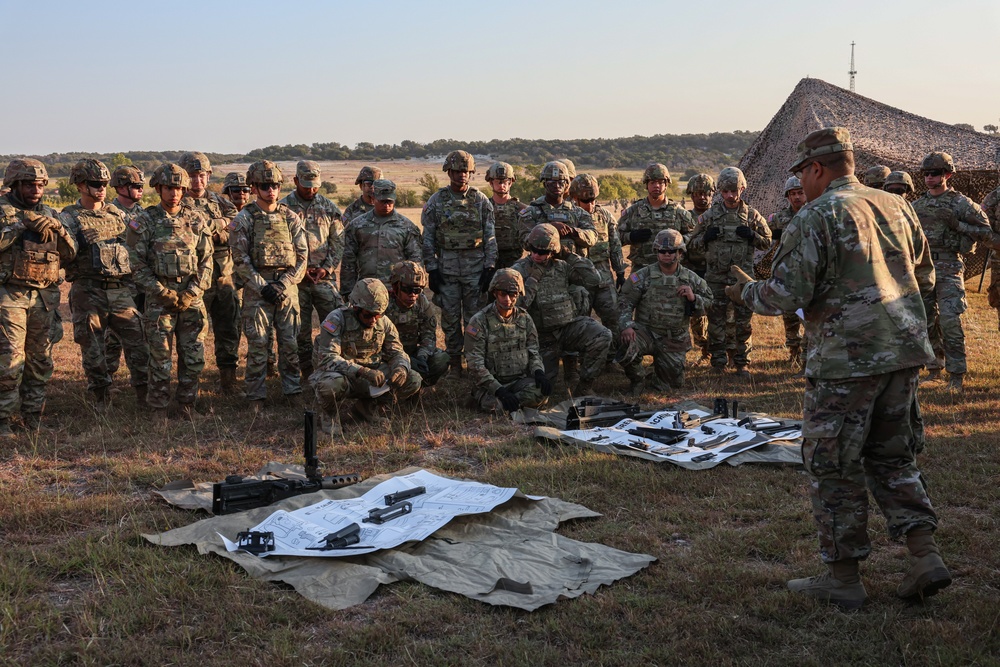 720th MP Battalion Leader’s Time Training