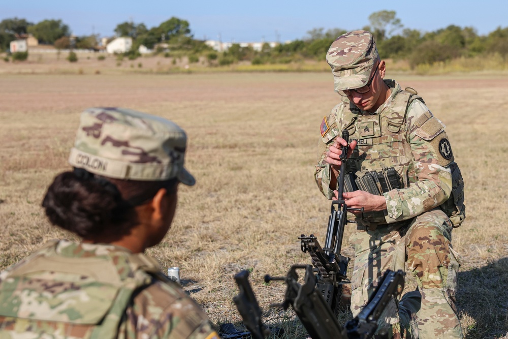 720th MP Battalion Leader’s Time Training