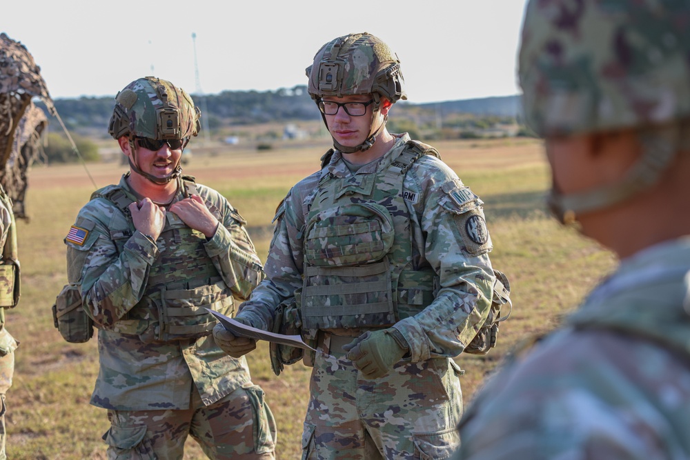 720th MP Battalion Leader’s Time Training