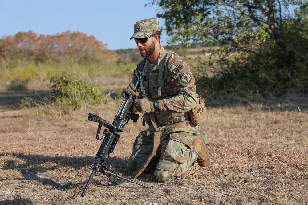 720th MP Battalion Leader’s Time Training