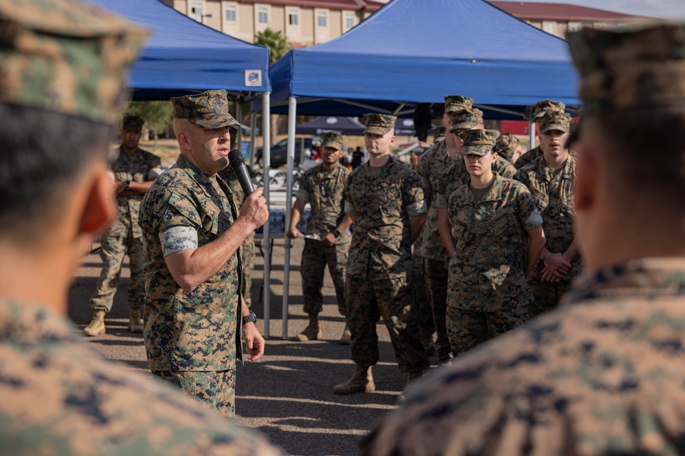 Barracks 360 Reset: I Marine Expeditionary Force Information Group executes Operation Clean Sweep