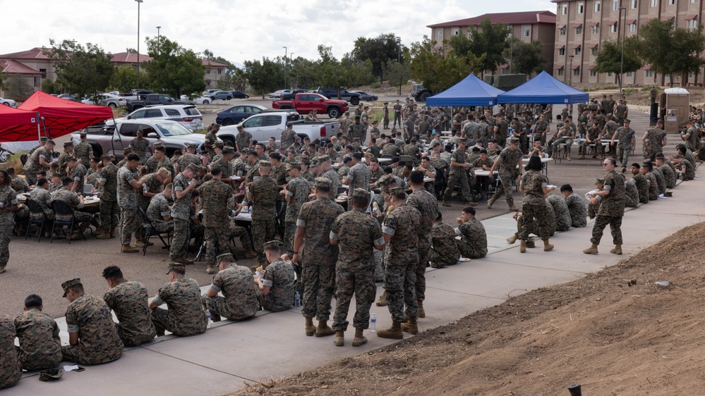 Barracks 360 Reset: I Marine Expeditionary Force Information Group executes Operation Clean Sweep