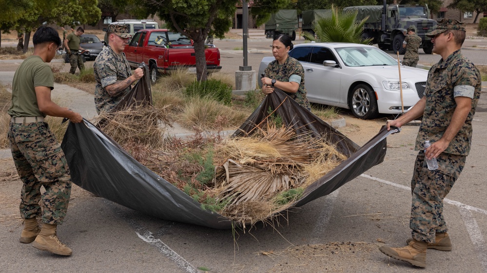 Barracks 360 Reset: I Marine Expeditionary Force Information Group executes Operation Clean Sweep