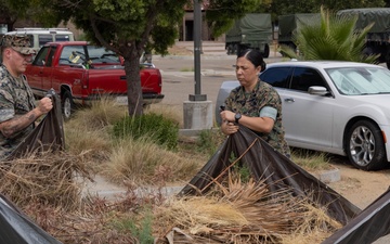 Barracks 360 Reset Initiative: 9th Communication Battalion Barracks manager Awarded Navy and Marine Corps Achievement Medal