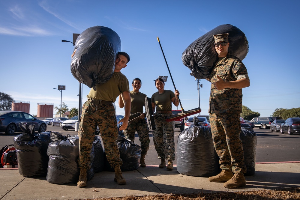 Barracks 360 Reset: I Marine Expeditionary Force Information Group executes Operation Clean Sweep