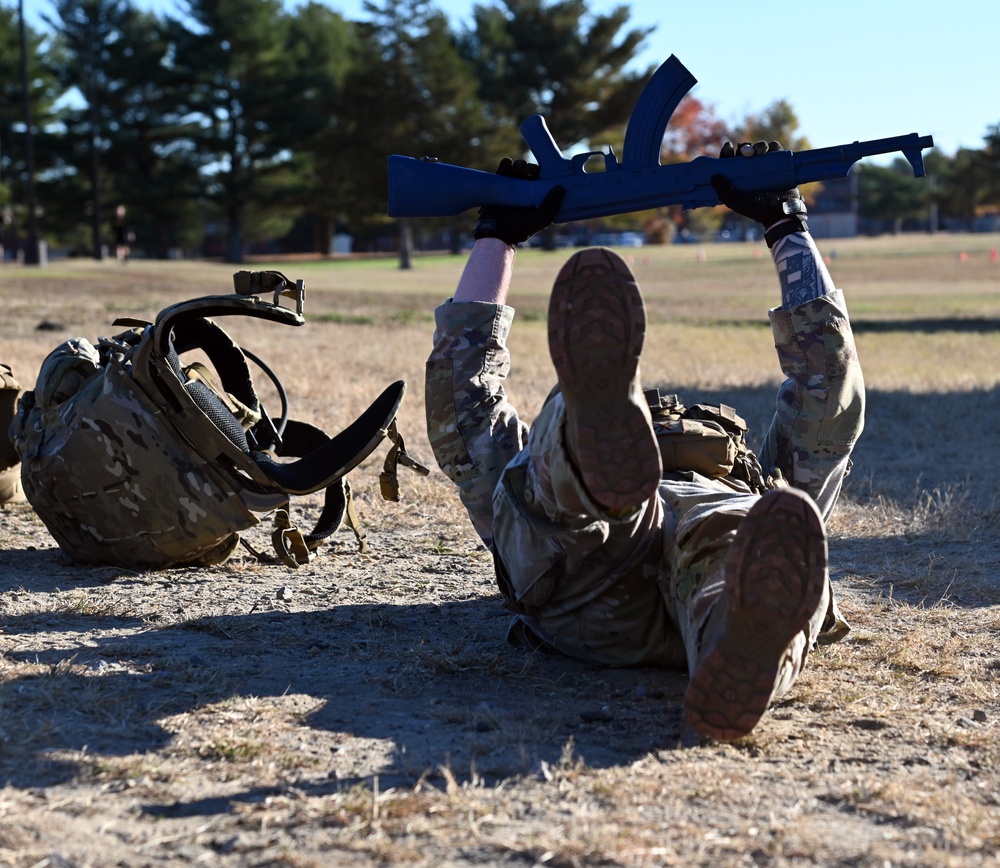 621 CRS concludes Ground Combat Skills Training week