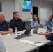 FEMA and SBA Associate Administrators visits Greenville's Emergency Operations Center