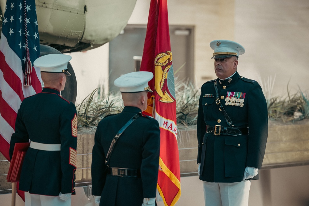 CWO5 Isaias Gaitan Retirement Ceremony