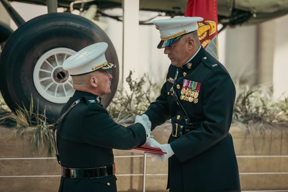 CWO5 Isaias Gaitan Retirement Ceremony