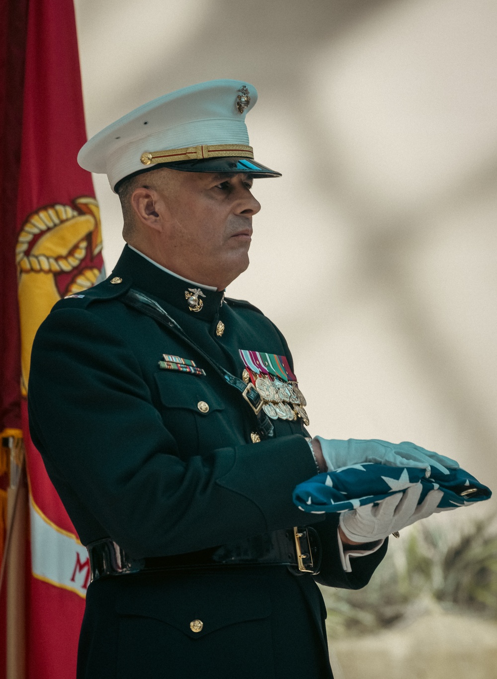 CWO5 Isaias Gaitan Retirement Ceremony