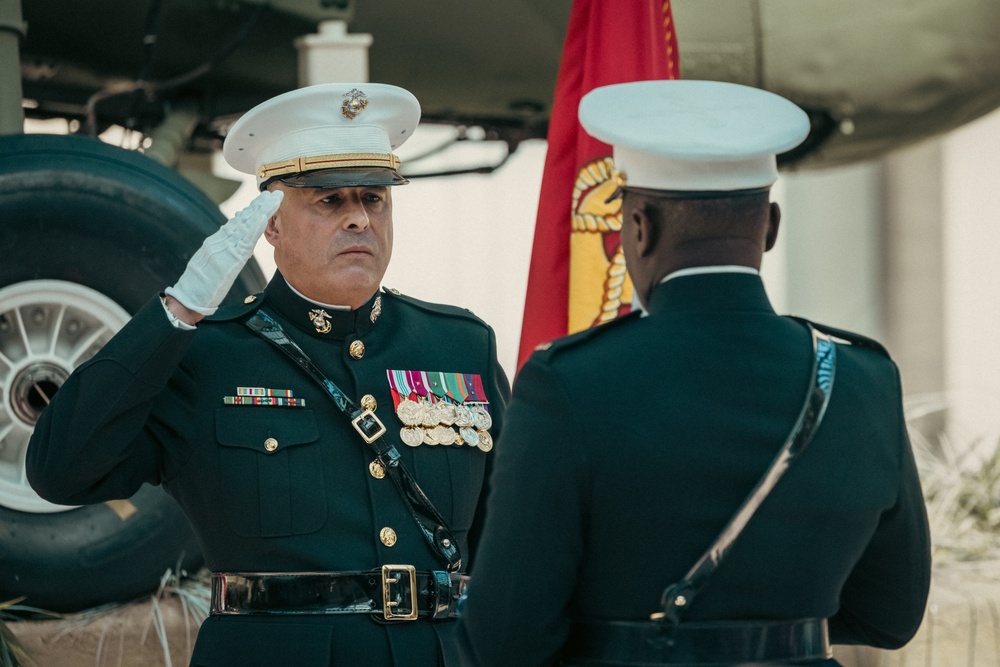 CWO5 Isaias Gaitan Retirement Ceremony