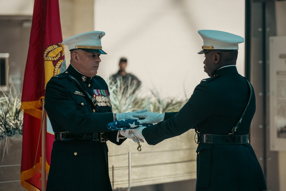 CWO5 Isaias Gaitan Retirement Ceremony