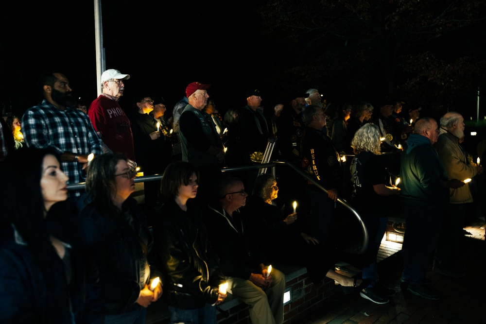 In Your Absence, Burns an Everlasting Light: 41st annual Beirut Memorial Candlelight Vigil