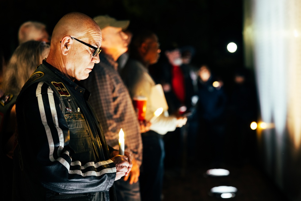 In Your Absence, Burns an Everlasting Light: 41st annual Beirut Memorial Candlelight Vigil