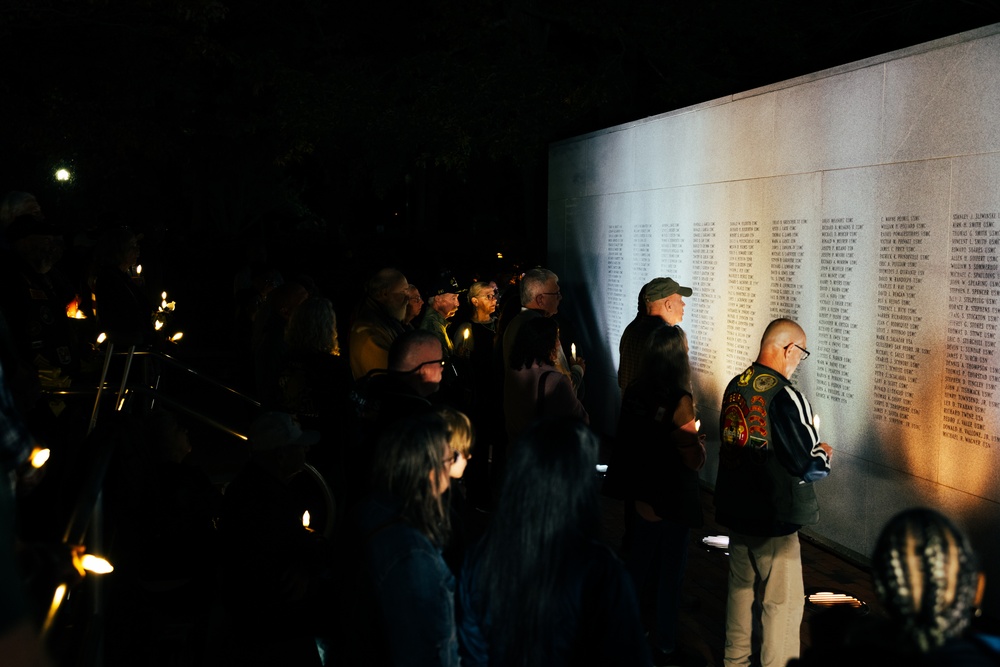 In Your Absence, Burns an Everlasting Light: 41st annual Beirut Memorial Candlelight Vigil