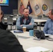 FEMA and SBA Associate Administrators visits Greenville's Emergency Operations Center