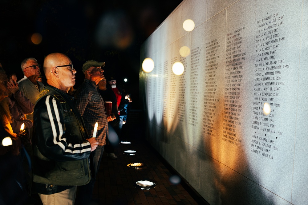 In Your Absence, Burns an Everlasting Light: 41st annual Beirut Memorial Candlelight Vigil