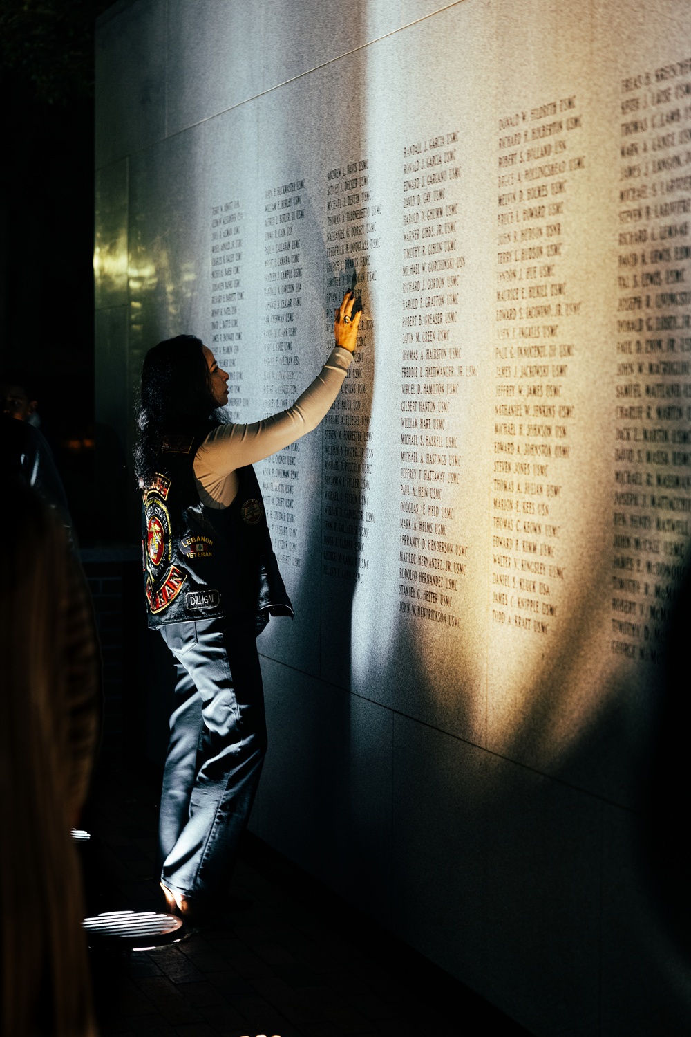 In Your Absence, Burns an Everlasting Light: 41st annual Beirut Memorial Candlelight Vigil