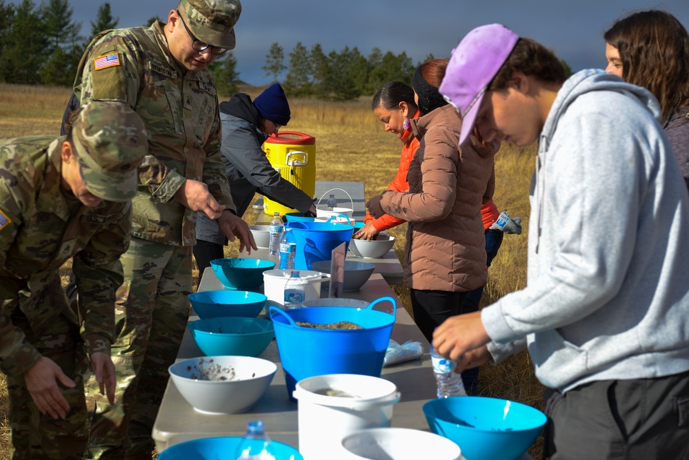 Sage Harvest Event Cultivates Teamwork and Tomorrow