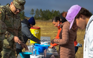 Sage Harvest Event Cultivates Teamwork and Tomorrow