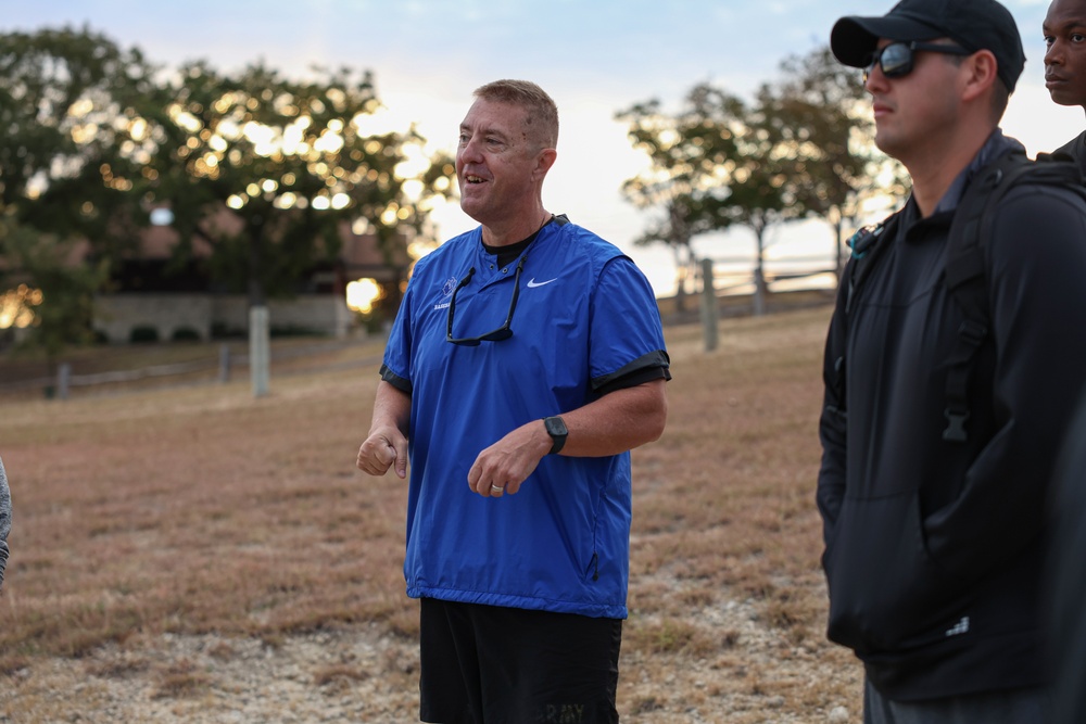 HHC, 89th MP Bde. Spiritual Fitness Kayak Event