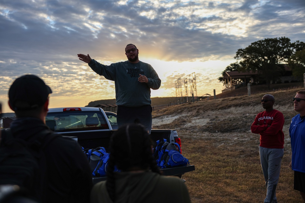 HHC, 89th MP Bde. Spiritual Fitness Kayak Event