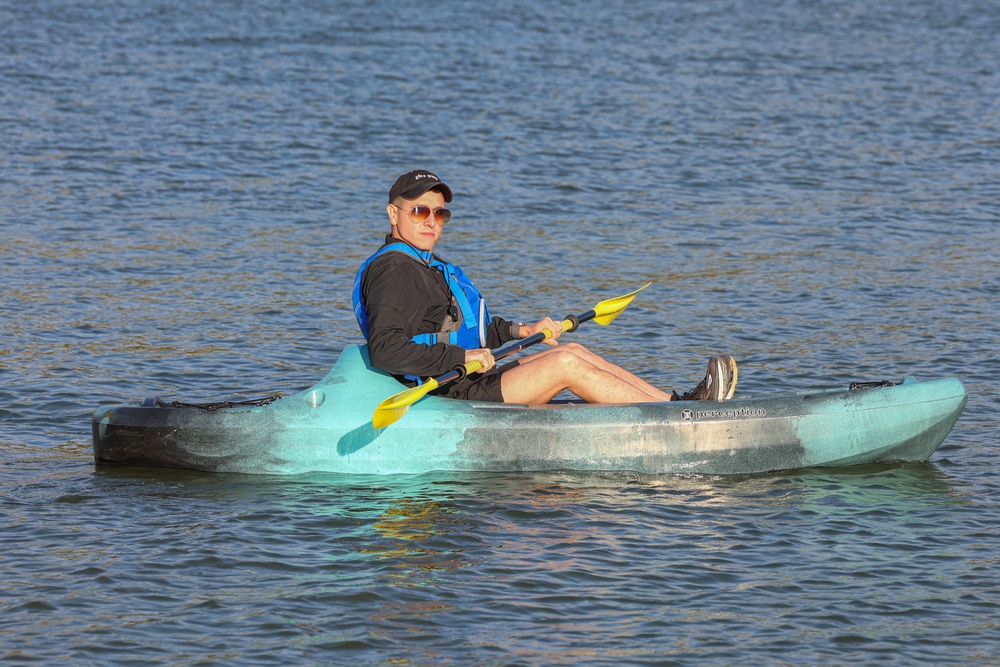 HHC, 89th MP Bde. Spiritual Fitness Kayak Event