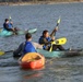 HHC, 89th MP Bde. Spiritual Fitness Kayak Event