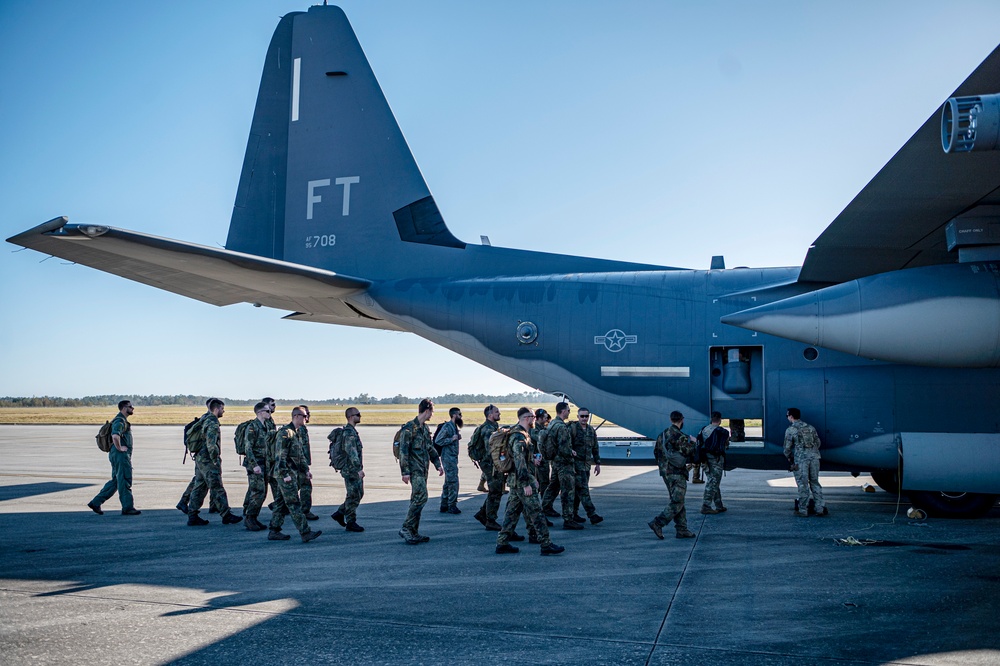 Team Moody hones FARP techniques with German Airmen