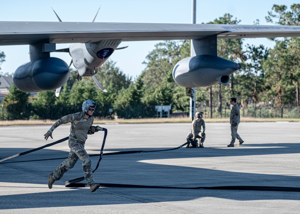 Team Moody hones FARP techniques with German Airmen