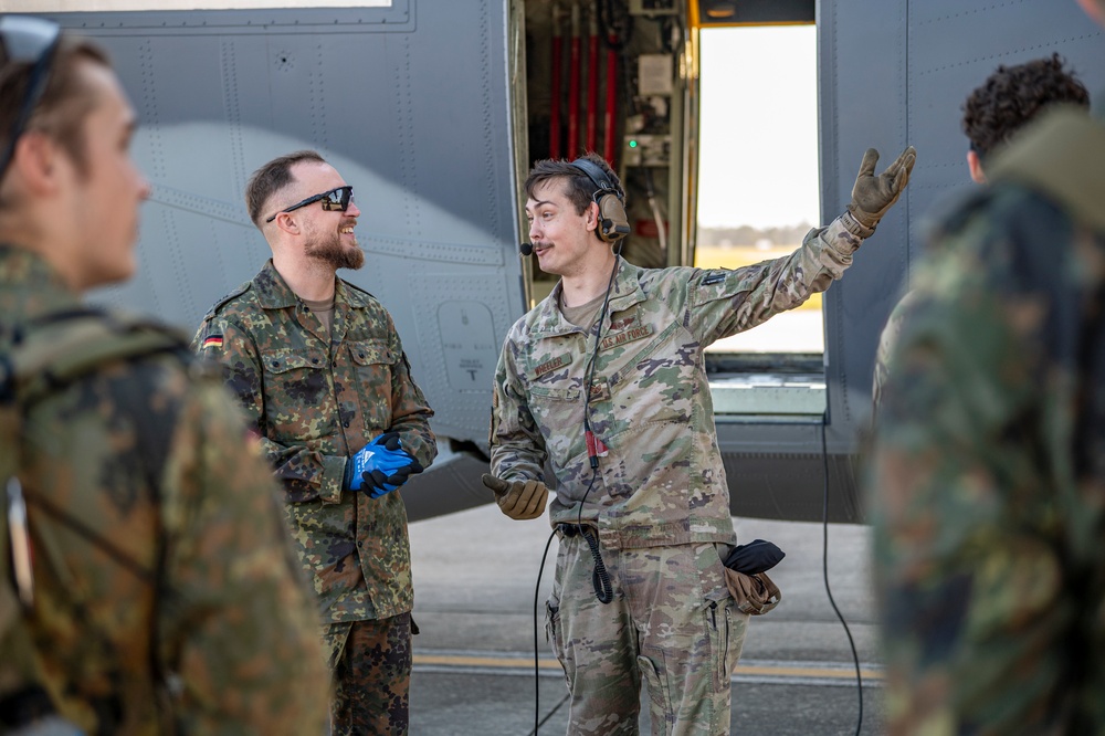 Team Moody hones FARP techniques with German Airmen