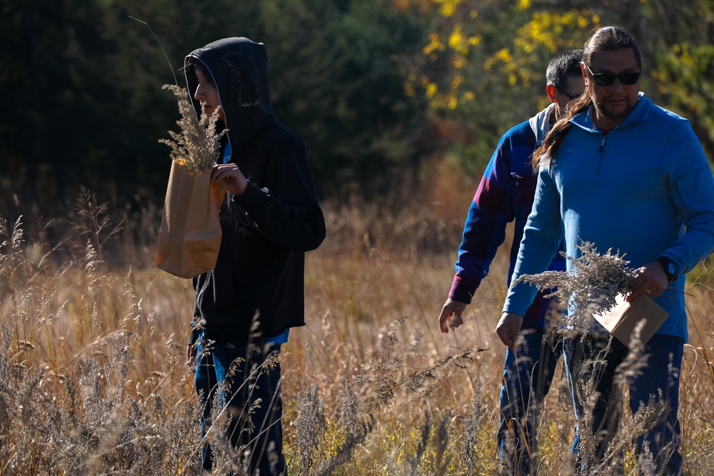 Sage Harvest Event Cultivates Teamwork and Tomorrow