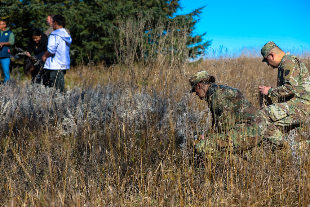 Sage Harvest Event Cultivates Teamwork and Tomorrow