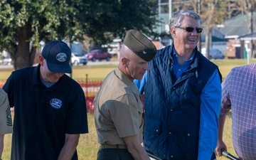 Marine Corps Air Station Cherry Point proudly announces the groundbreaking of a state-of-the-art, 93,000-square-foot fitness center