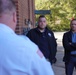 FEMA visits Stone Avenue Fire Station in Greenville, SC.