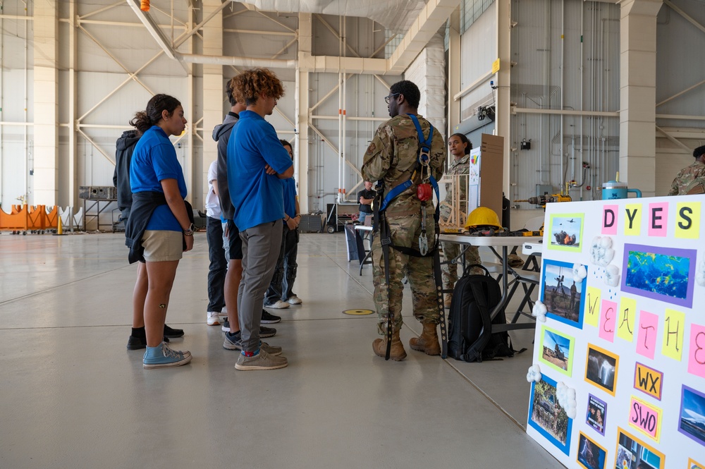 Dyess hosts career fair