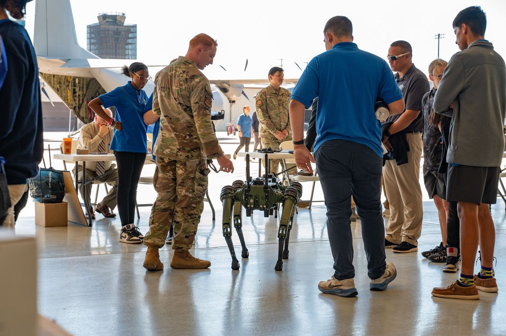 Dyess hosts career fair