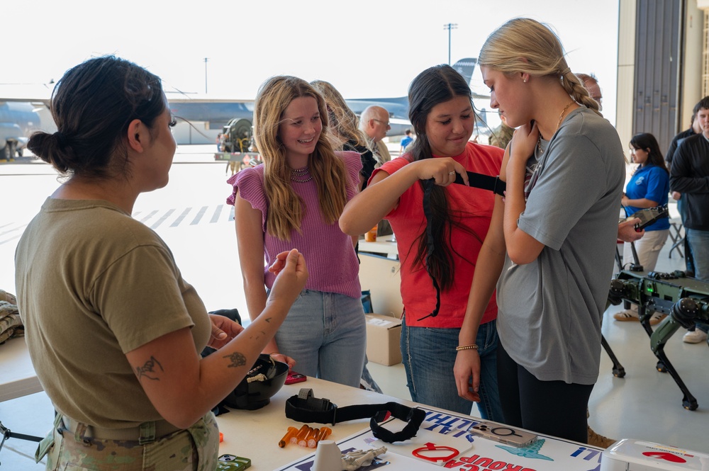 Dyess hosts career fair