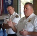 FEMA visits Stone Avenue Fire Station in Greenville, SC.