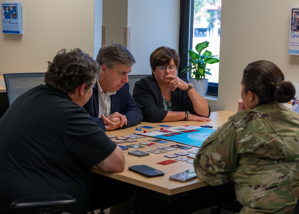 Civilian Intelligence Functional Advisory Council plays Air Force Wargame Indo-Pacific