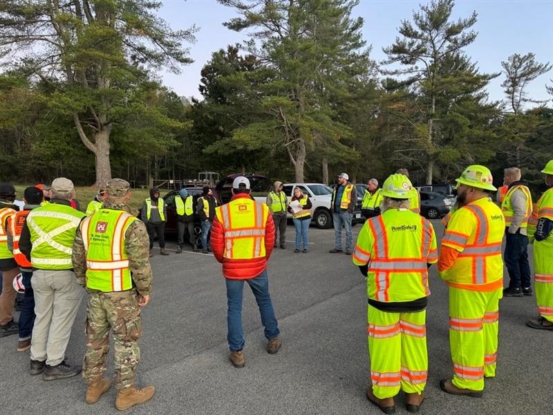 Baltimore District Specialists Guide Debris Operations as Hurricane Response Transitions to Recovery