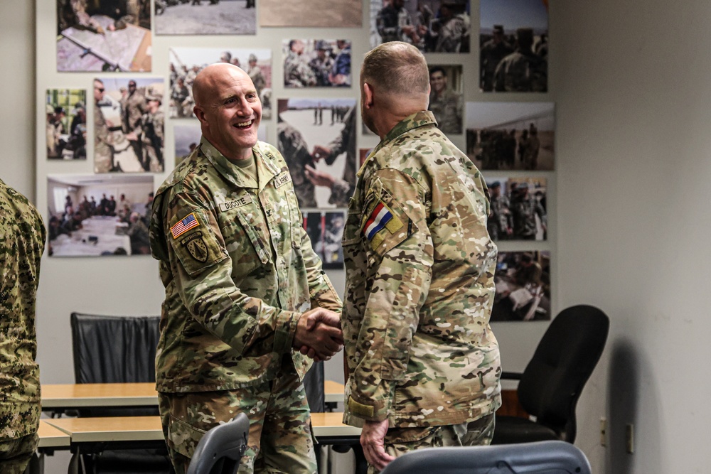 Security Partner Engagement at Fort Moore