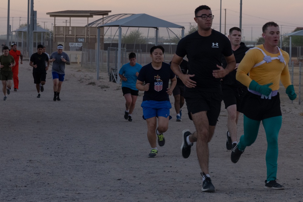 MCAS Yuma Dead Dash Run