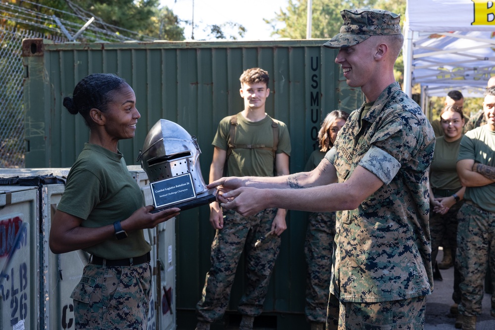 Combat Logistics Battalion 26 Field Meet