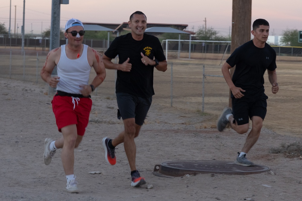 MCAS Yuma Dead Dash Run