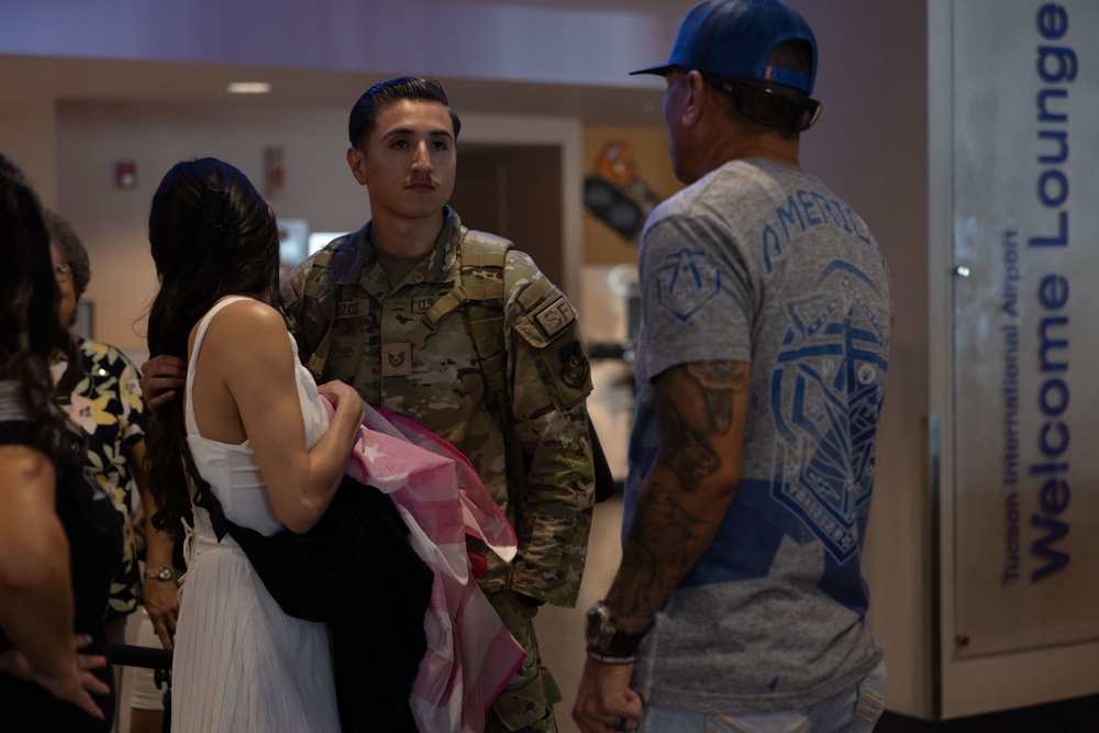 162nd Wing SFS Defenders return home from deployment